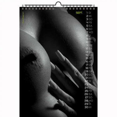 2 A4 Erotic calendars Hot Stuff plus Note my Babe 2026 + free 2025 Calendar